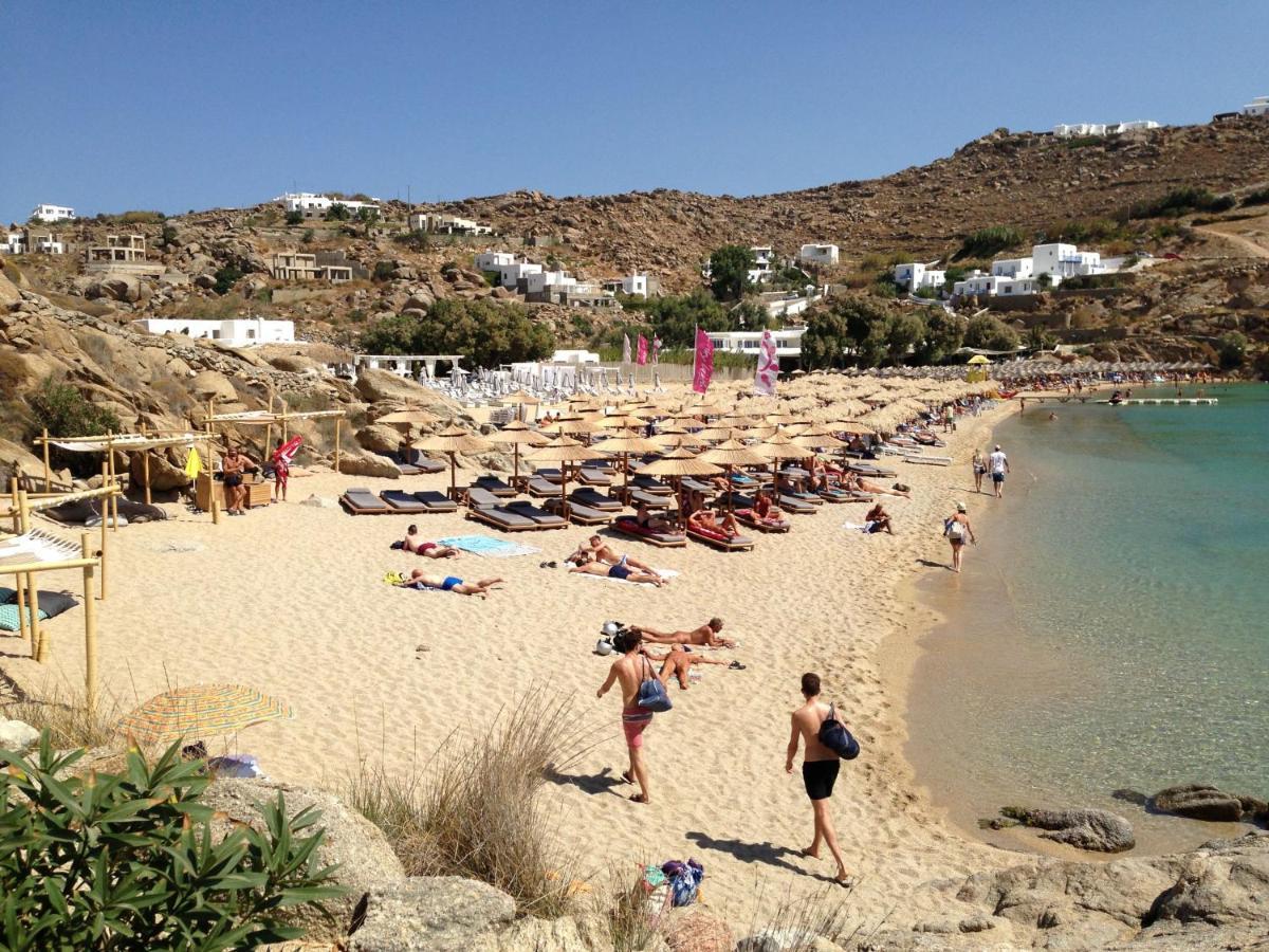 Pyrgi Artemis Place Mykonos Town Exterior photo